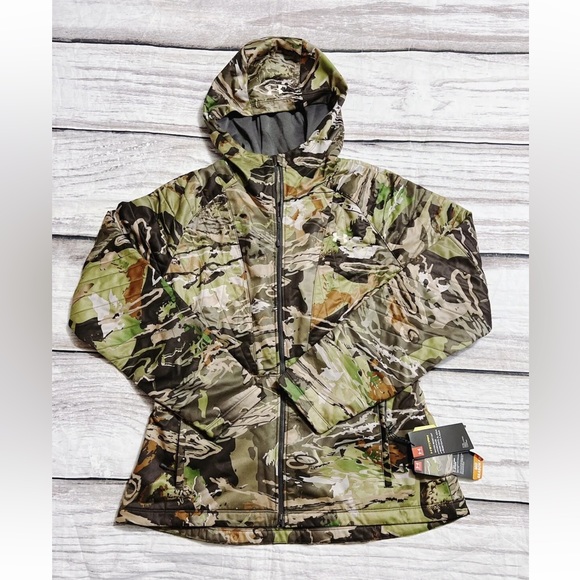 Under Armour Jackets & Blazers - NWT Under armor womens hunting jacket XL mid season